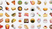 Pilihan Emoji Makanan Favorit Ternyata Bisa Gambarkan Karakter Anda