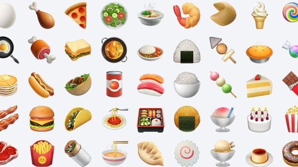 Pilihan Emoji Makanan Favorit Ternyata Bisa Gambarkan Karakter Anda