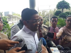 Mensos Idrus Penuhi Panggilan KPK Jadi Saksi Suap PLTU Riau-1
