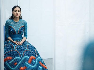 Adu Gaya Maudy Ayunda dan Agnez Mo Saat Eksis di Majalah Vogue
