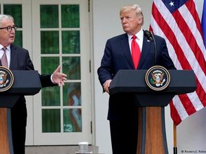 Uni Eropa dan Amerika Serikat Sepakat Tak Lanjutkan Perang Tarif