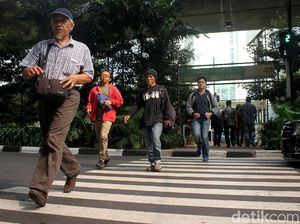 Ini Lho Pelican Crossing Yang Nantinya Gantikan JPO HI