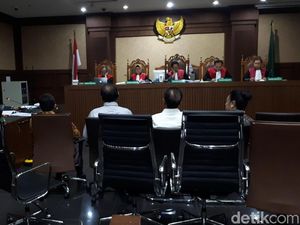 Nangis, Saksi BLBI Merasa Diintimidasi Perusahaan Sjamsul Nursalim