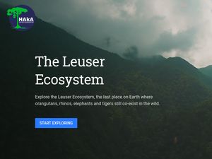 Indahnya Alam Leuser yang Terekam Google Earth