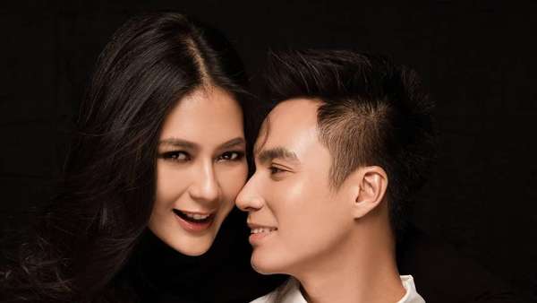 Baim Wong dan Paula Verhoeven Foto Prewedding di Bulan