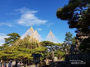 Ke Jepang Saat Musim Gugur, Taman Ini Jadi Terfavorit