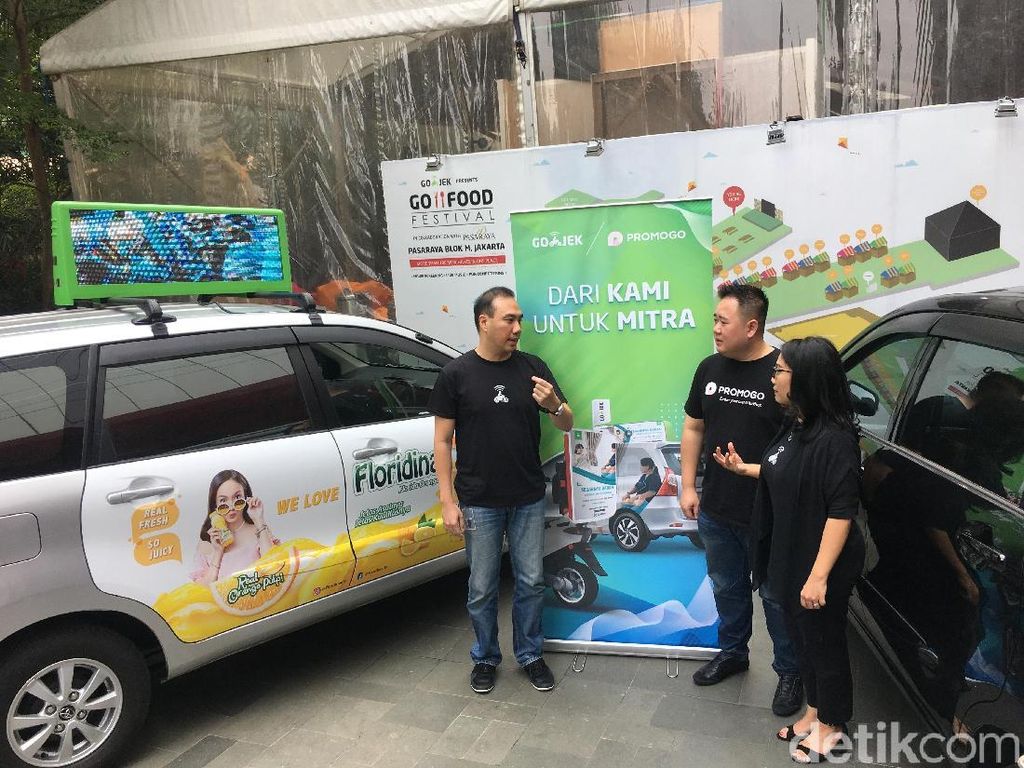Go-Jek Rayu Driver Raup Tambahan Rp 2 Juta Tiap Bulan Go-Jek Rayu Driver Raup Tambahan Rp 2 Juta Tiap Bulan