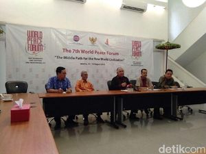 100 Tokoh Dunia akan Hadiri World Peace Forum di Jakarta