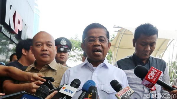 KPK Panggil Mensos Idrus Marham untuk Kasus Suap PLTU Riau