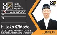 Kisah PKS Mencalonkan Joko Widodo Jadi Caleg DPRD