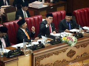 DPR Gelar Paripurna Penutupan Sidang