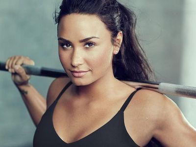 Foto: Intip Rahasia Body Goals Demi Lovato