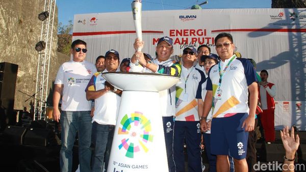 Kirab Obor Asian Games