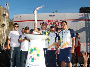 Kirab Obor Asian Games