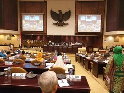 Lima Senator Perebutkan Kursi Wakil Ketua DPD RI