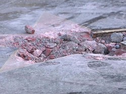 Hollywood Walk of Fame Donald Trump Dirusak!