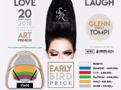 Ulala! Harga Tiket Konser Syahrini Tembus Rp 25 Juta