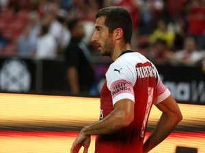Azerbaijan Kecewa Mkhitaryan Tak Main di Final Liga Europa