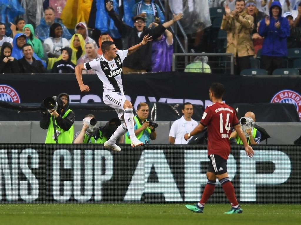 ICC 2018: Juventus Kalahkan Bayern 2-0 ICC 2018: Juventus Kalahkan Bayern 2-0