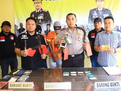 Komplotan Spesialis Rumah Kosong Ditangkap, 1 Pelaku Dihadiahi Pelor