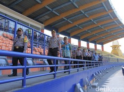 Kapolda Jabar Tinjau Kesiapan Keamanan Asian Games