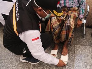 Sandal Bukan Sembarang Sandal, Kalau Berhaji Perlu Pakai Sandal Khusus Sandal Bukan Sembarang Sandal, Kalau Berhaji Perlu Pakai Sandal Khusus