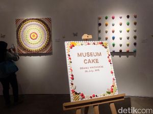 Museum Cake Kreasi Seniman Jepang Osamu Watanabe Dibuka di Jakarta