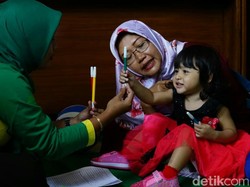 Lucunya, Balita-balita Sehat di Banyuwangi Rebutan Jadi Nomor Satu