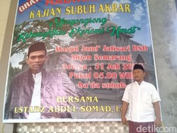 Ada Penolakan, Polisi: Pengajian Ustaz Somad di Semarang Tetap Jalan