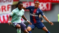 Bersinar di Piala Eropa 2016, Renato Sanches justru tak bisa unjuk gigi di Bayern Munich. Dia kemudian dipinjamkan ke Swansea City musim lalu. Musim ini, nasib Sanches di Bayern masih tanda tanya. Foto: Lisi Niesner/Reuters