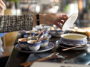 Suruh Pria Berhenti Merokok di Restoran, Wanita Ini Disiram Sup Panas