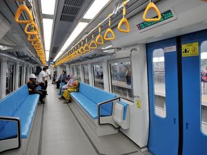 10 Bulan Operasi, LRT Palembang Cuma Terisi 20%