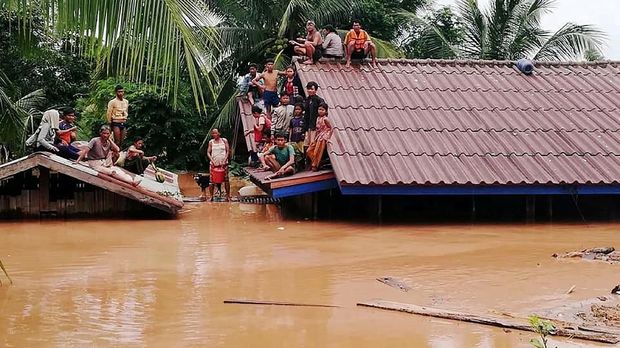 Derita Warga Laos: Kami Kehilangan Segalanya