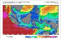 Gelombang Laut Tinggi, Warga Pesisir Tasikmalaya Mengungsi