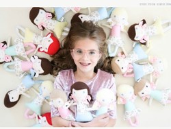 Kisah Bocah 10 Tahun Jahit Boneka untuk Anak yang Jalani Operasi