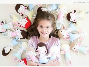 Kisah Bocah 10 Tahun Jahit Boneka untuk Anak yang Jalani Operasi Kisah Bocah 10 Tahun Jahit Boneka untuk Anak yang Jalani Operasi