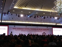 Jokowi Kumpul Bareng Para Pengendali Inflasi se-Indonesia