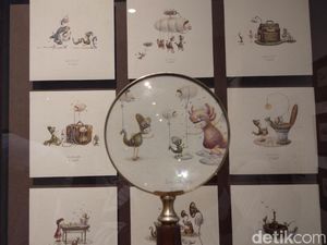 Imajinatif! Miniatur Karya Ilustrator Jepang Bisa Dilihat di Jakarta Imajinatif! Miniatur Karya Ilustrator Jepang Bisa Dilihat di Jakarta