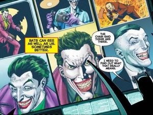 Cerita Komik Three Jokers Beda dengan Versi Film