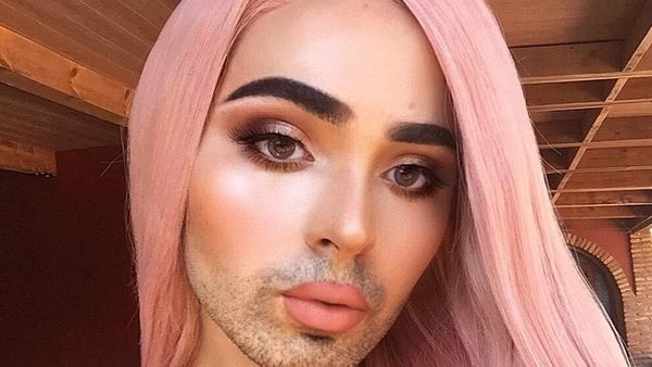 Jago Dandan Tapi Jenggotan, Gaya Selebgram Ini Bikin Geleng-geleng