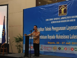 Ditjen AHU Gelar Pelatihan Teknis Penggunaan Layanan Online