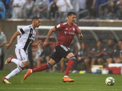 Bianconeri menurunkan tiga pemain barunya sebagai starter seperti kiper Mattia Perin, dan dua gelandang Emre Can Joao Cancelo. Sedangkan, Bayern memadukan pemain-pemain senior dan pemain mudanya, meskipun beberapa bintangnya masih absen. (Foto: James Lang-USA TODAY Sports)