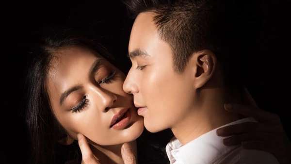 Baim Wong dan Paula Verhoeven Foto Prewedding di Bulan