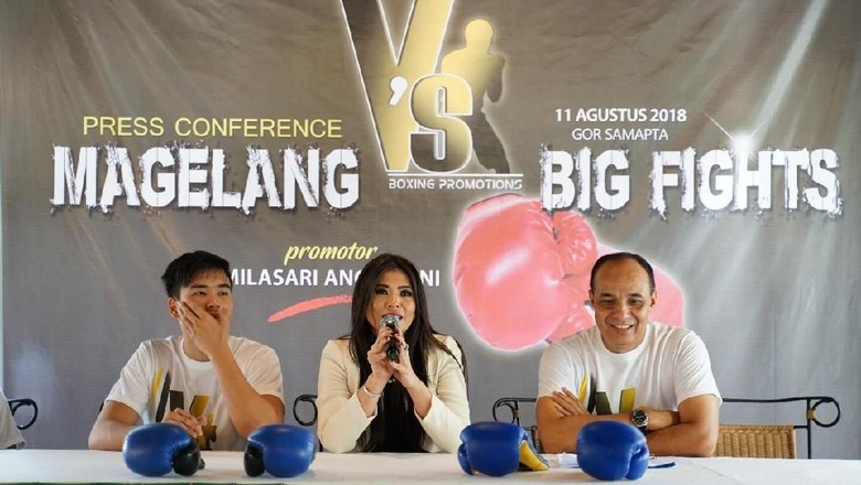 Dari Magelang, Wanita Ini Ingin Majukan Tinju Indonesia Dari Magelang, Wanita Ini Ingin Majukan Tinju Indonesia