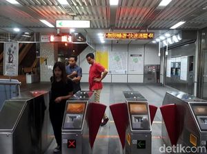 Cara Naik MRT Jakarta yang Bakal Beroperasi 4 Bulan Lagi