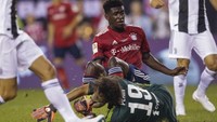 Bayern menderita kekalahan pertama di ICC 2018, usai memenangi laga pertama melawan Paris St. Germain 3-1. Selanjutnya, Bayern akan menghadapi Manchester City di Florida, Minggu (29/7) pagi WIB. (Foto: Eduardo Munoz Alvarez/AFP Photo)