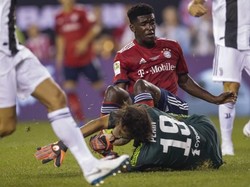 Bayern menderita kekalahan pertama di ICC 2018, usai memenangi laga pertama melawan Paris St. Germain 3-1. Selanjutnya, Bayern akan menghadapi Manchester City di Florida, Minggu (29/7) pagi WIB. (Foto: Eduardo Munoz Alvarez/AFP Photo)