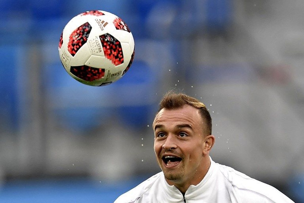 Xherdan Shaqiri ingin juara Liga Champions lagi. (Foto: Gabriel Bouys/AFP Photo)