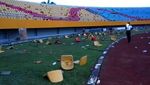 Before-After Stadion Jakabaring Setelah Dirapikan