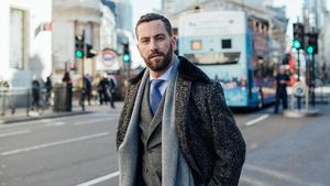 Liburannya Fashion Blogger Tampan, Matthew Zorpas